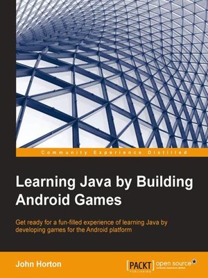 cover image of Learning Java by Building Android Games